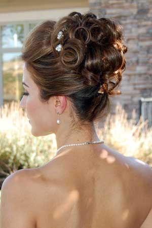 hair with designs. Elegant Hair Design for Party